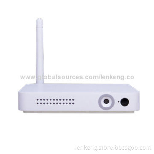 Dual-core Smart TV Box with Built-in IR Receiver, Wireless Keyboard and Mouse